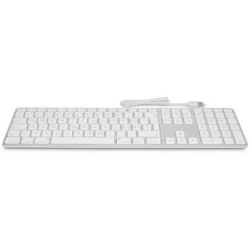 24203 clavier USB Suisse Argent