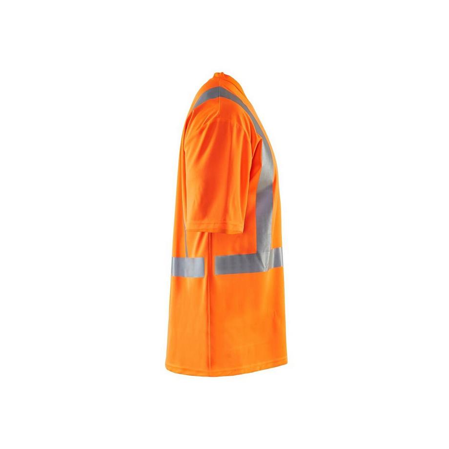 Blaklader T-Shirt Haute Visibilité Col V Anti-UV Anti-Odeur  