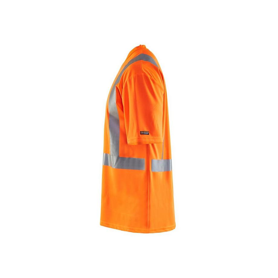Blaklader T-Shirt Haute Visibilité Col V Anti-UV Anti-Odeur  