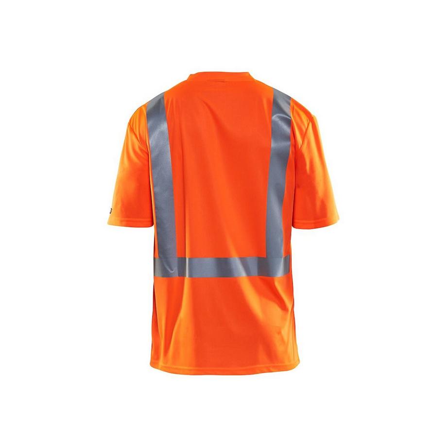 Blaklader T-Shirt Haute Visibilité Col V Anti-UV Anti-Odeur  