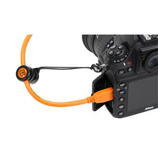 Tether Tools  TetherGuard Camera Support Universale Supporto per cavo Nero, Arancione 2 pz 