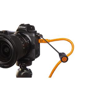 Tether Tools  TetherGuard Camera Support Universale Supporto per cavo Nero, Arancione 2 pz 