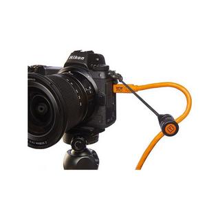 Tether Tools  TetherGuard Camera Support Universale Supporto per cavo Nero, Arancione 2 pz 