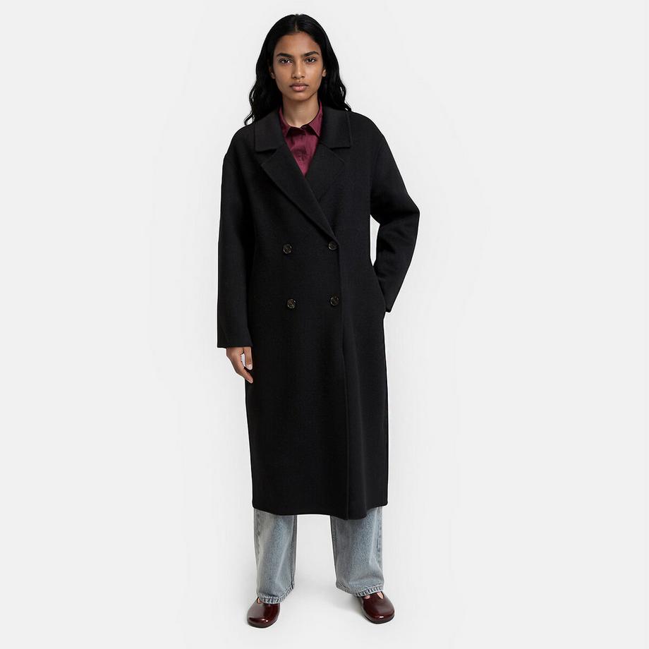 La Redoute Collections Manteau croisé oversize fait main  