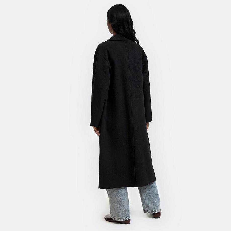 La Redoute Collections Manteau croisé oversize fait main  