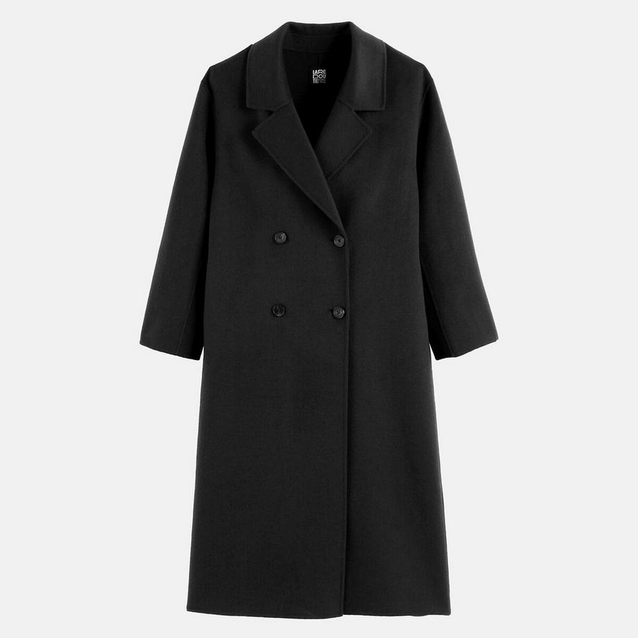 La Redoute Collections Manteau croisé oversize fait main  