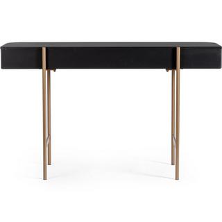 mutoni Console Darcy noir or 120x40x73  