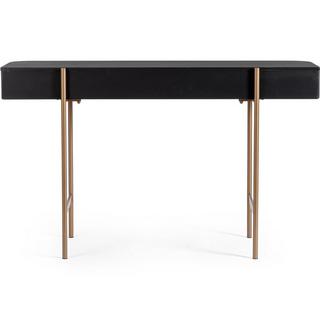 mutoni Console Darcy noir or 120x40x73  