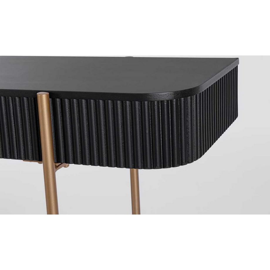 mutoni Konsole Darcy gold 120x40x73  