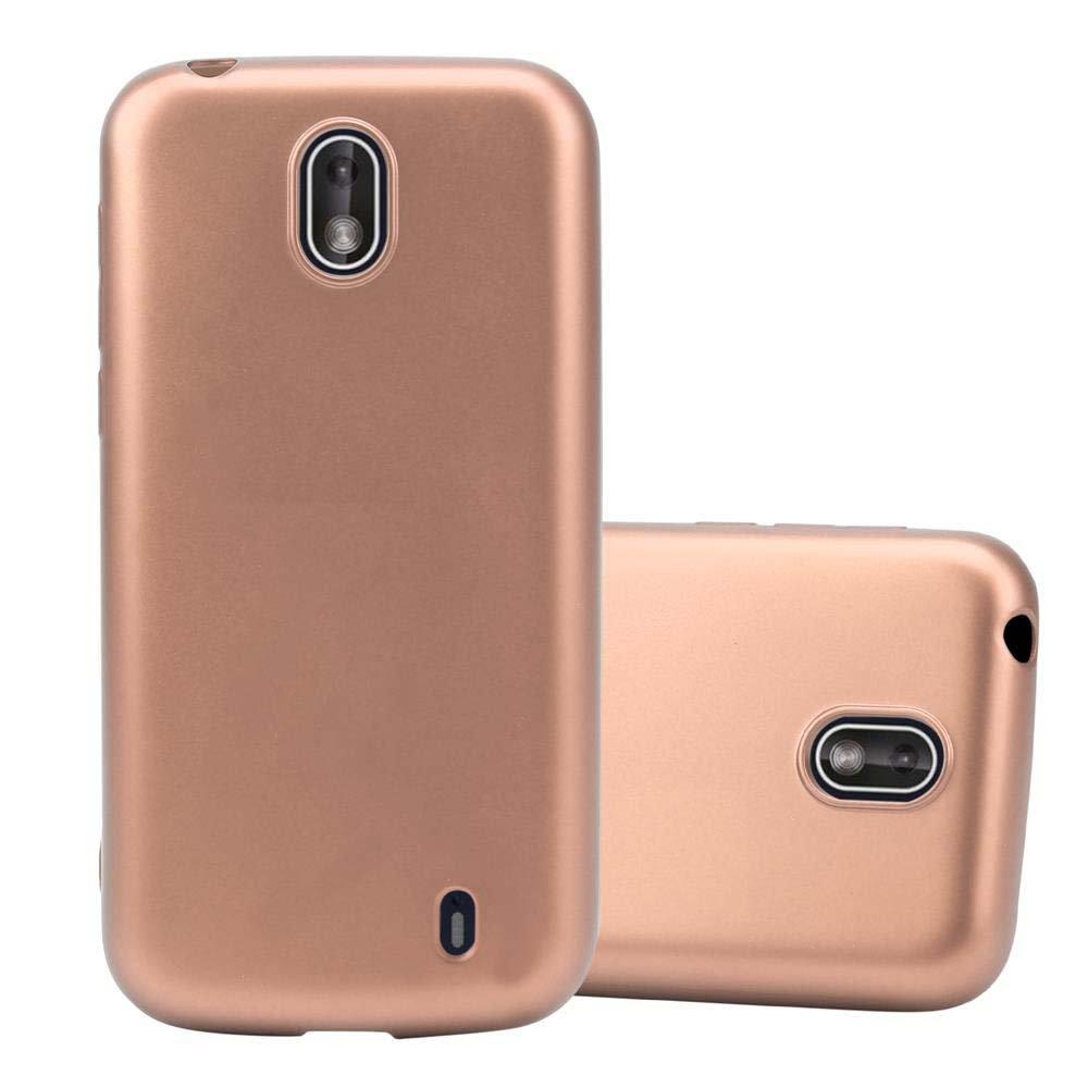 Cadorabo  Housse compatible avec Nokia 1 2018 - Coque de protection en silicone TPU flexible 