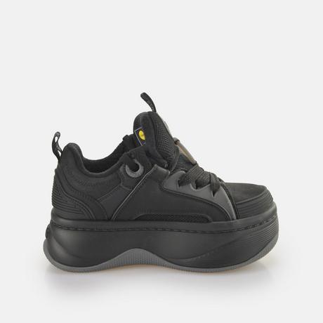 Buffalo  sneakers für damen orcus sk8 - vegan nubuck 