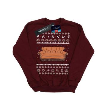 Fair Isle Couch Sweatshirt