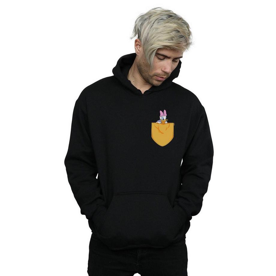 Disney Daisy Duck Sweat à Capuche Imprimé  