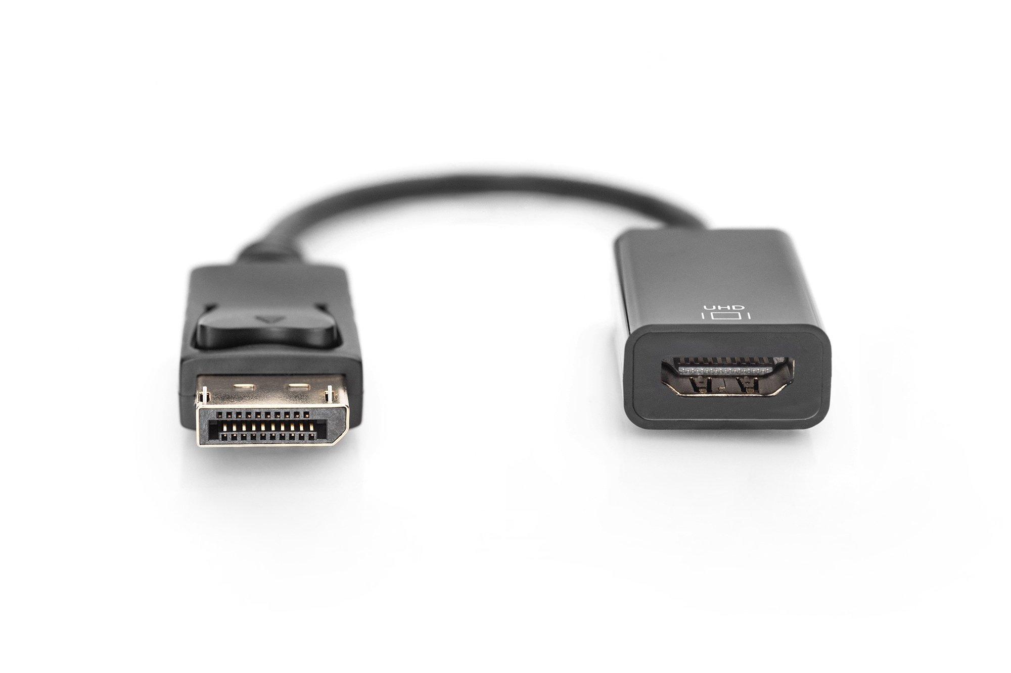 Digitus  Digitus Câble adaptateur DisplayPort actif vers HDMI 