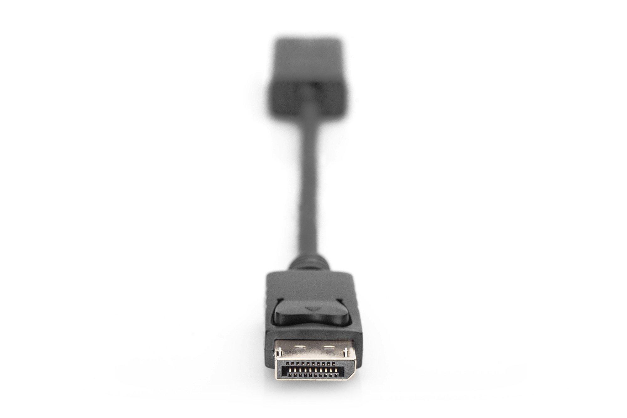 Digitus  Digitus Câble adaptateur DisplayPort actif vers HDMI 