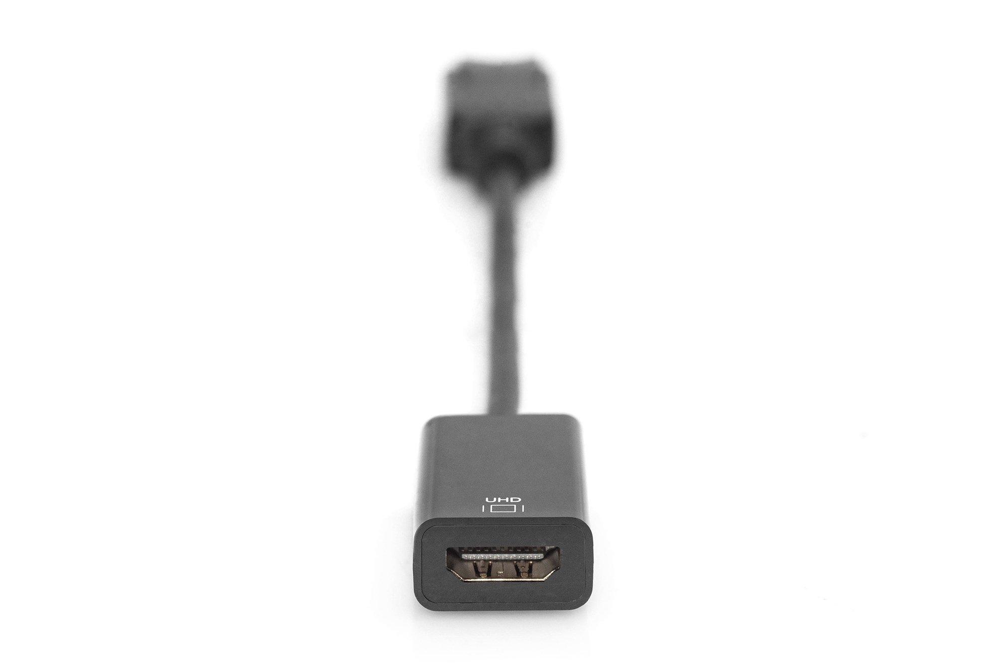 Digitus  Digitus Câble adaptateur DisplayPort actif vers HDMI 