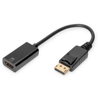 Digitus  Digitus Aktives DisplayPort auf HDMI Konverter 