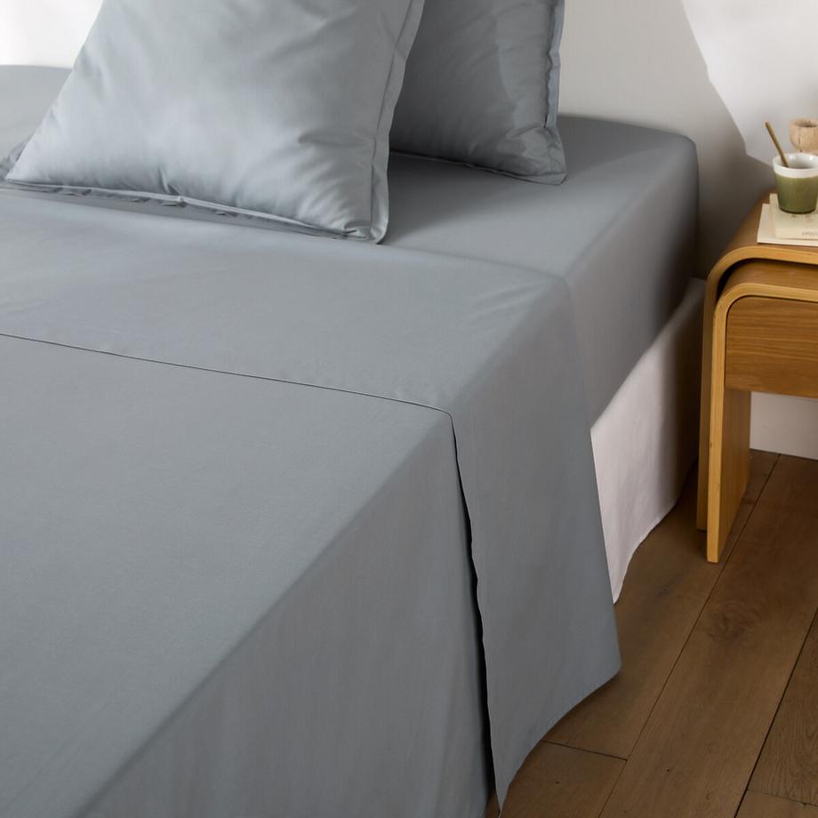 La Redoute Intérieurs Scenario Drap Plat Uni  