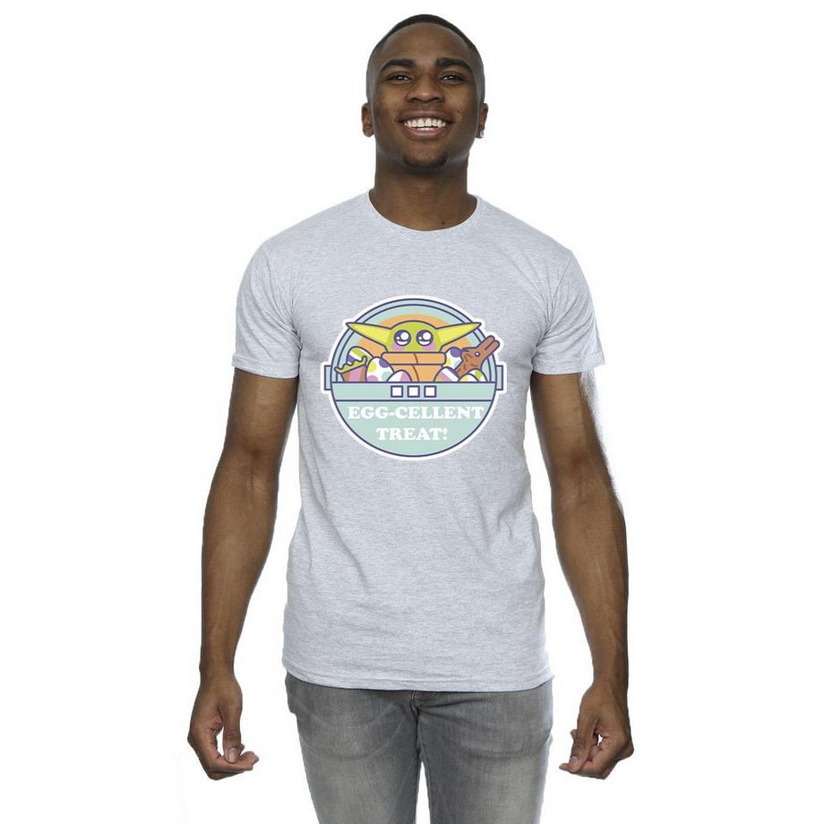 STAR WARS The Mandalorian Eggcellent Easter T-Shirt  