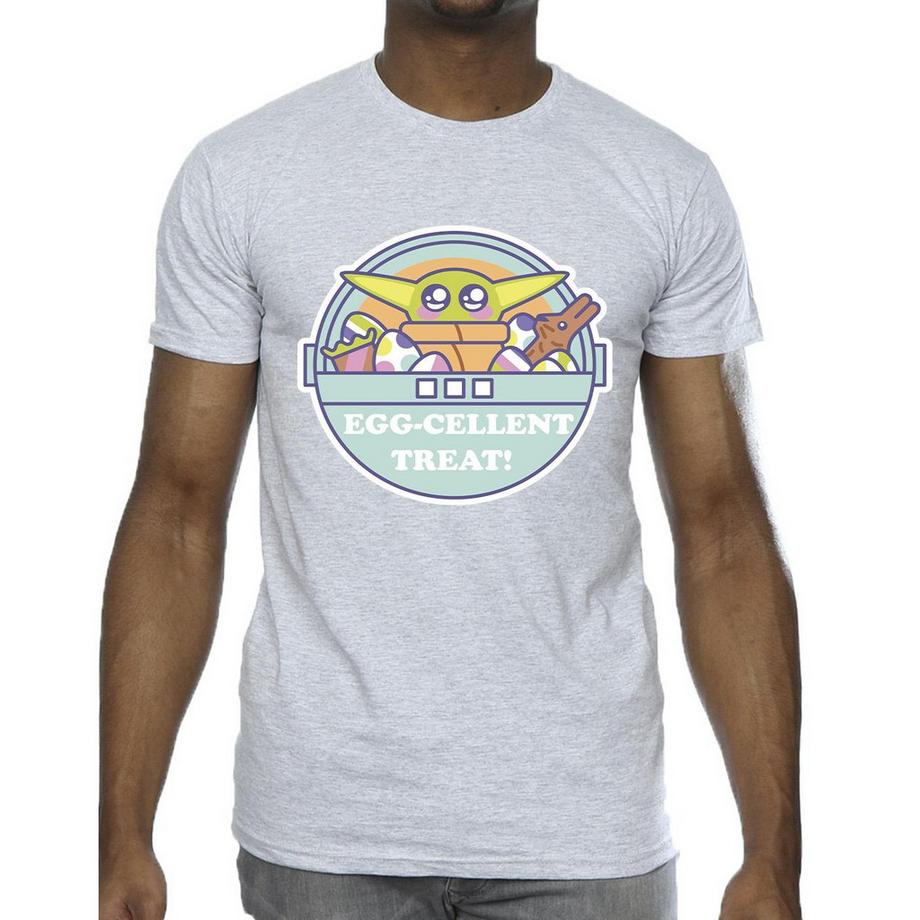 STAR WARS The Mandalorian Eggcellent Easter T-Shirt  