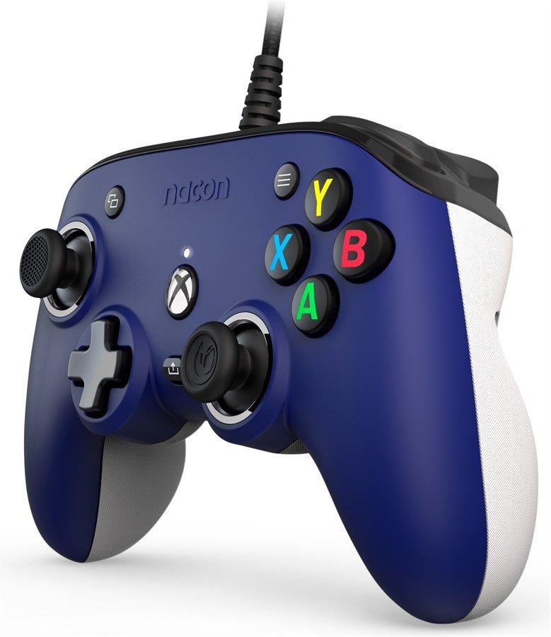 nacon  Pro Compact Controller - blau [XONE/XSX/PC] 