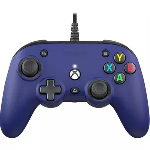 Pro Compact Blau USB Gamepad Analog  Digital Xbox Series S, Xbox Series X, PC, Xbox One
