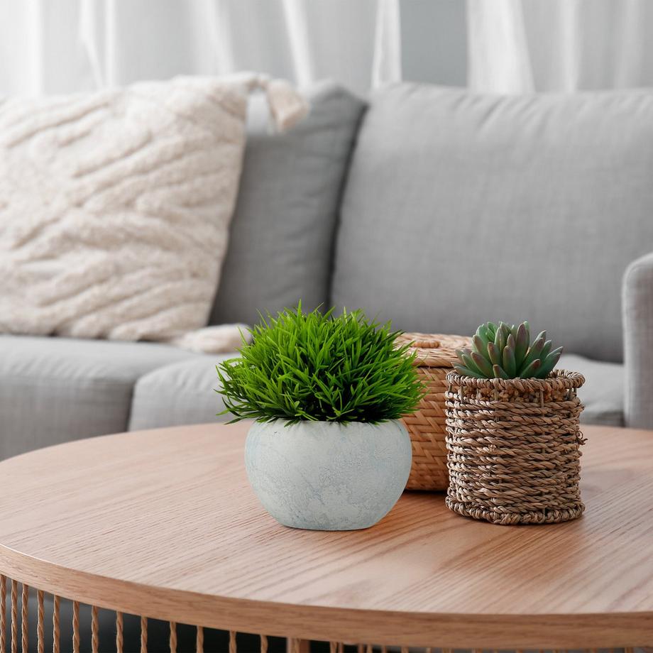 Northix Kunstpflanzen 3er Set  