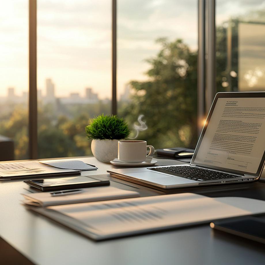 Northix Kunstpflanzen 3er Set  