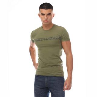 EMPORIO ARMANI T-Shirt Rundhalsausschnitt Slim Fit  
