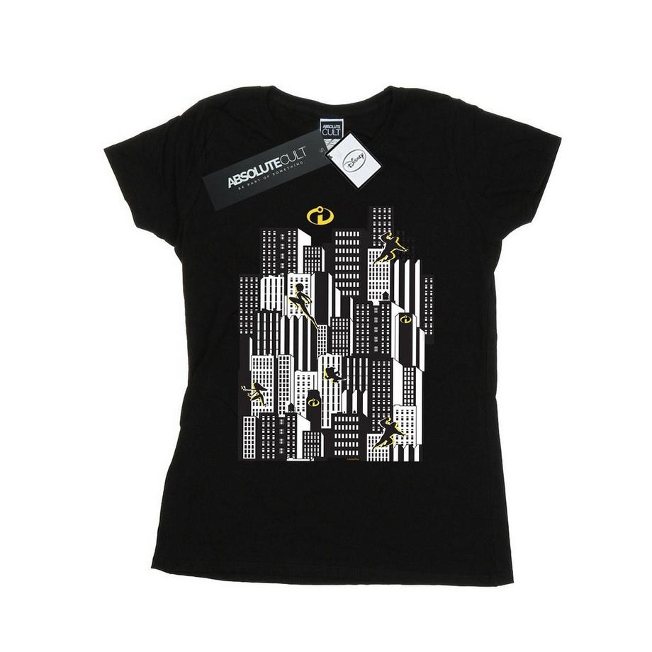 Disney The Incredibles Cityscape T-Shirt  
