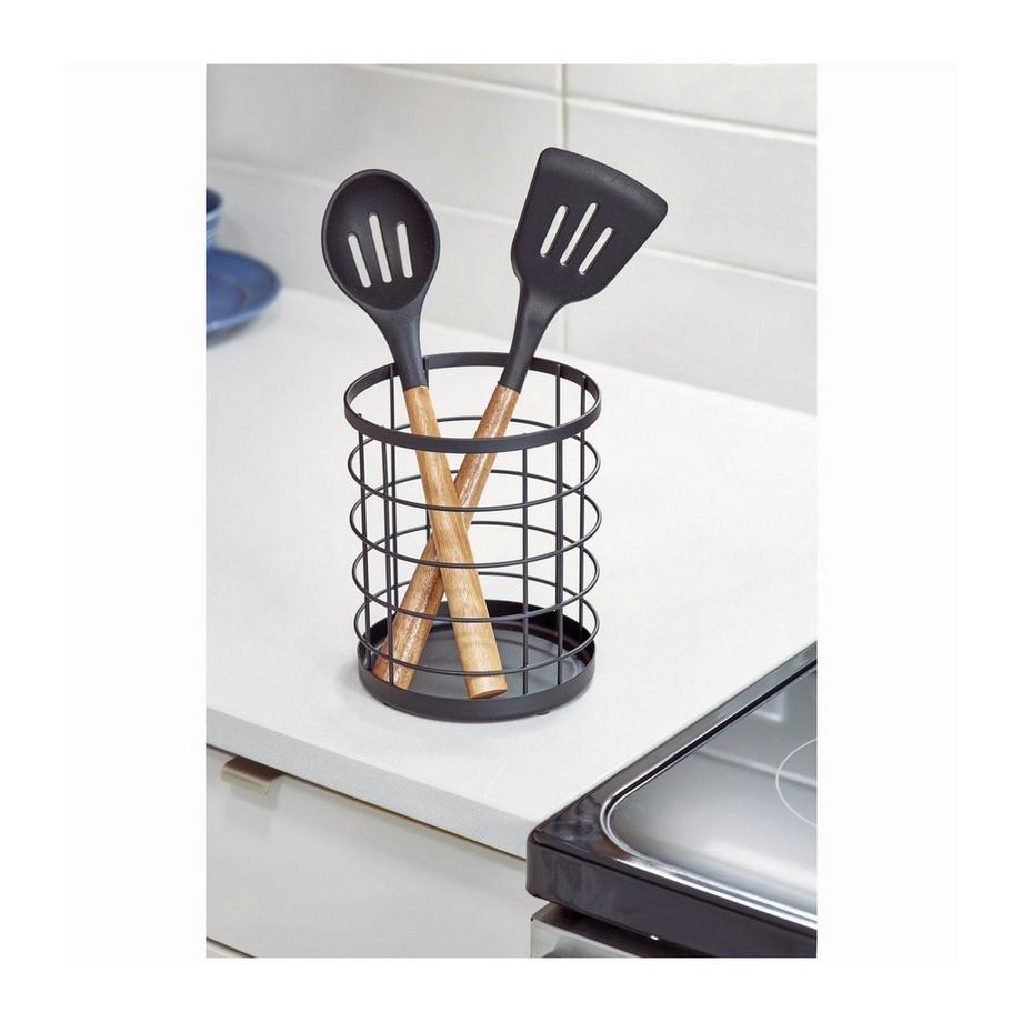 Casâme  Porta utensili da cucina in acciaio 