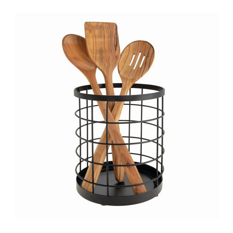 Casâme  Porta utensili da cucina in acciaio 