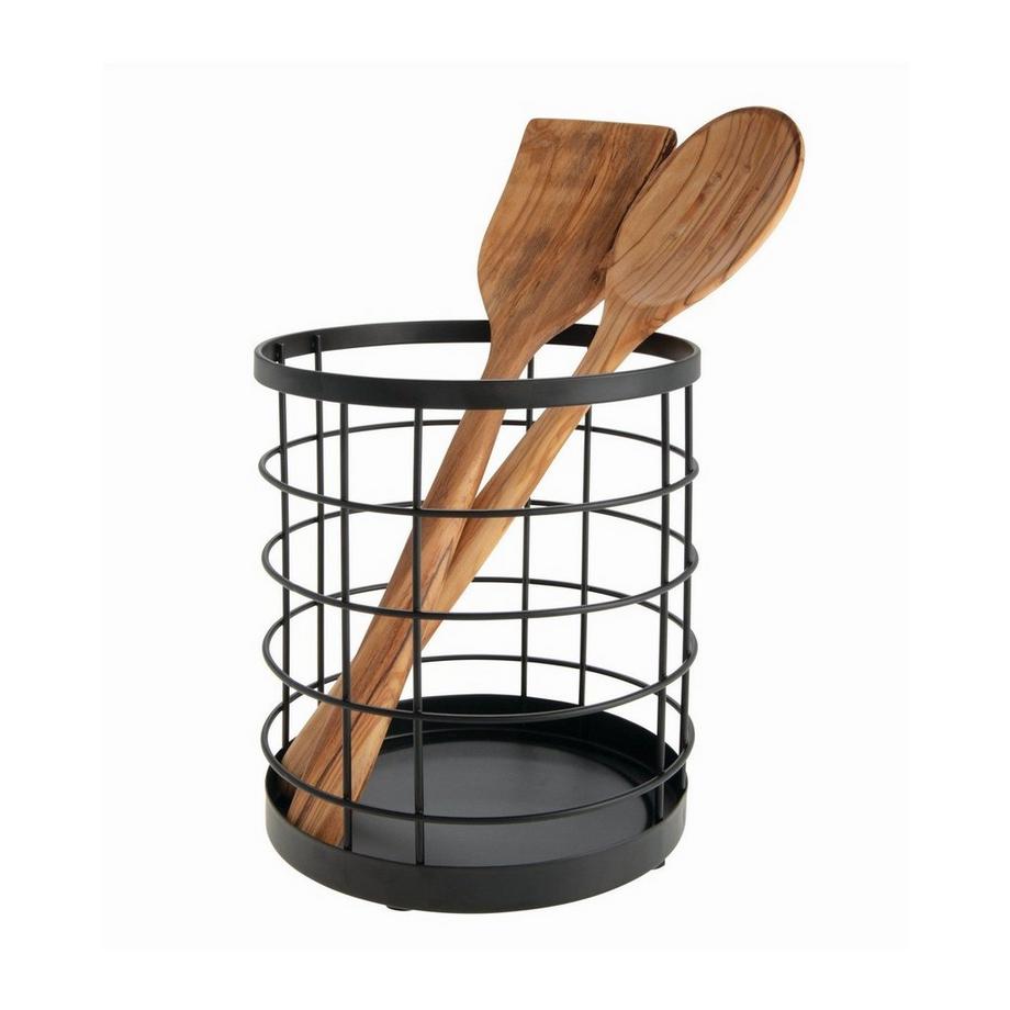 Casâme  Porta utensili da cucina in acciaio 