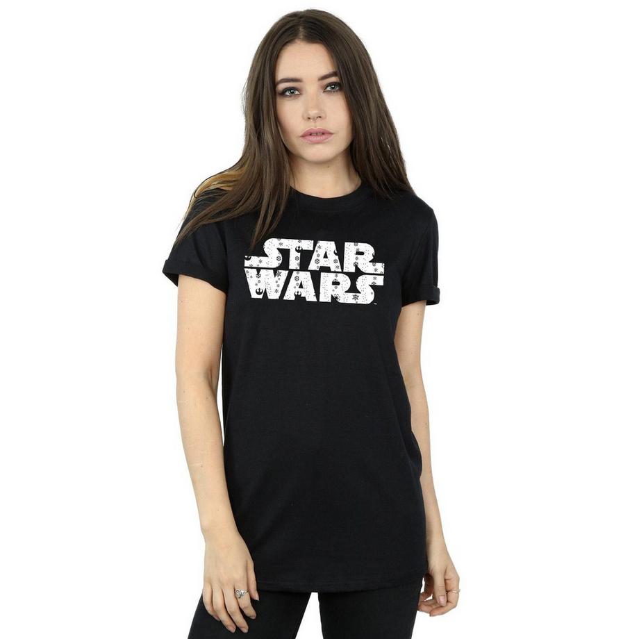 STAR WARS Star Wars Logo T-Shirt Imprimé  