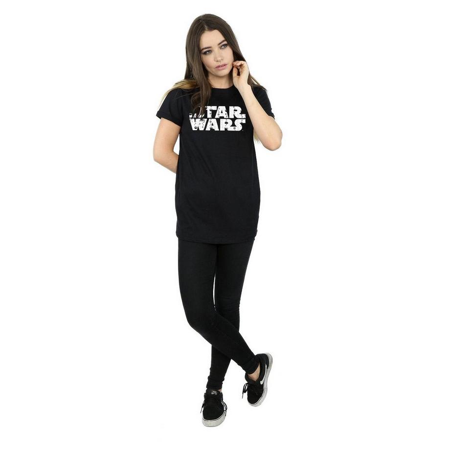 STAR WARS Star Wars Logo T-Shirt Imprimé  