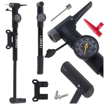 L-BRNO Gonfleur de vélo avec poignée manomètre