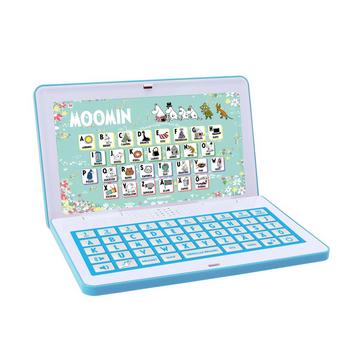 Mumin lernt Laptop Finnisch