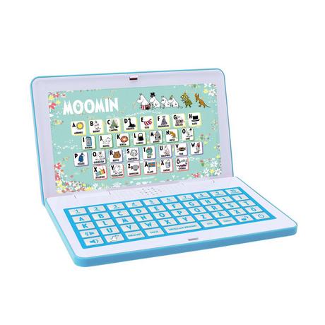 Moomin  Mumin lernt Laptop Finnisch 