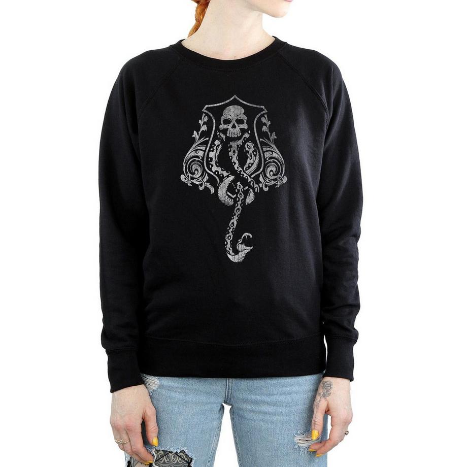 Harry Potter Dark Mark Felpa Slim Fit  