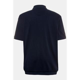 JP1880  Poloshirt, Basic, Bauchfit, Halbarm, Piqué 