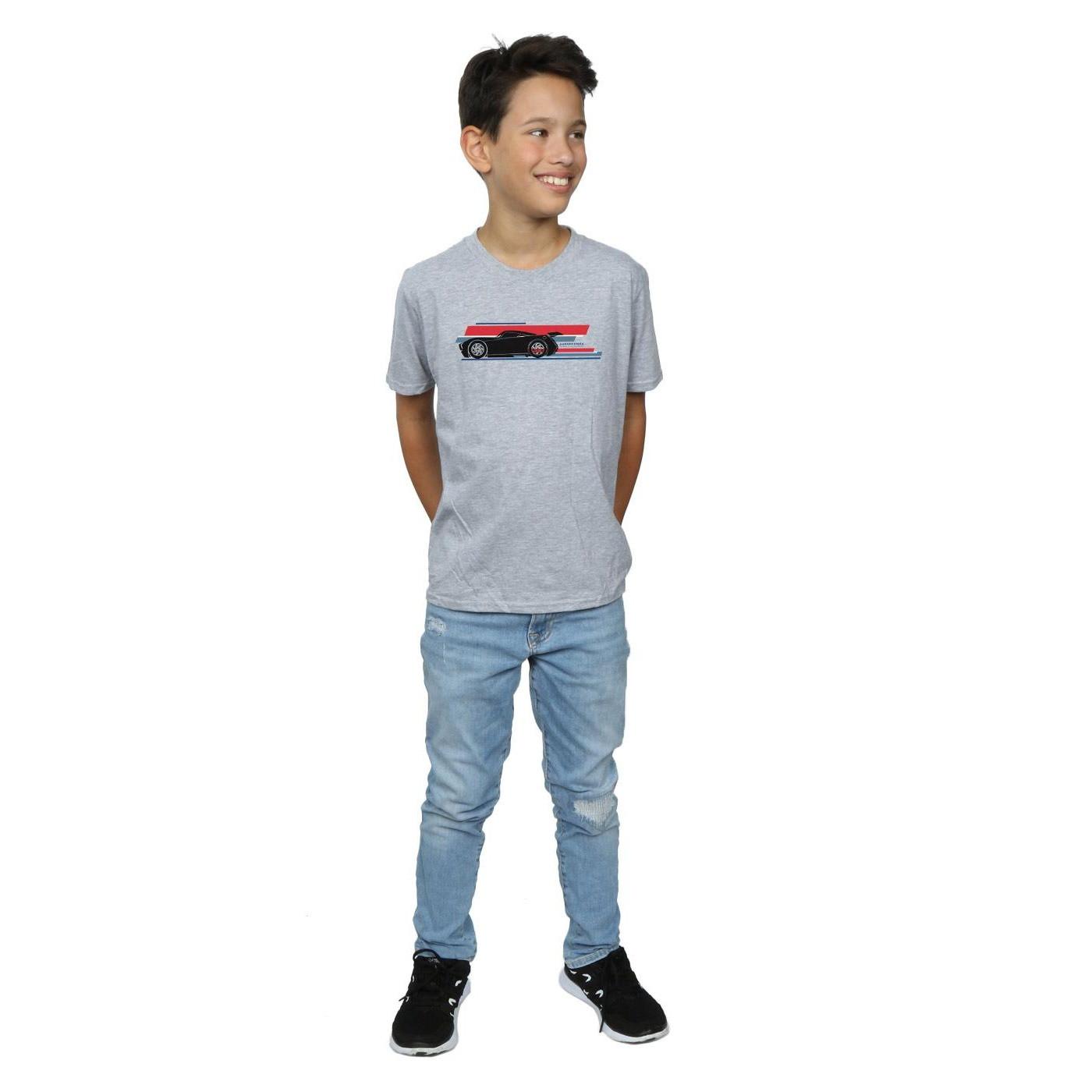 Disney  Cars Jackson Storm Stripes TShirt 