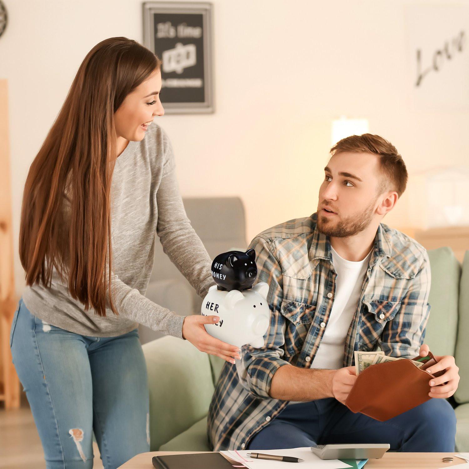 Northix Salvadanaio per lui e per lei  