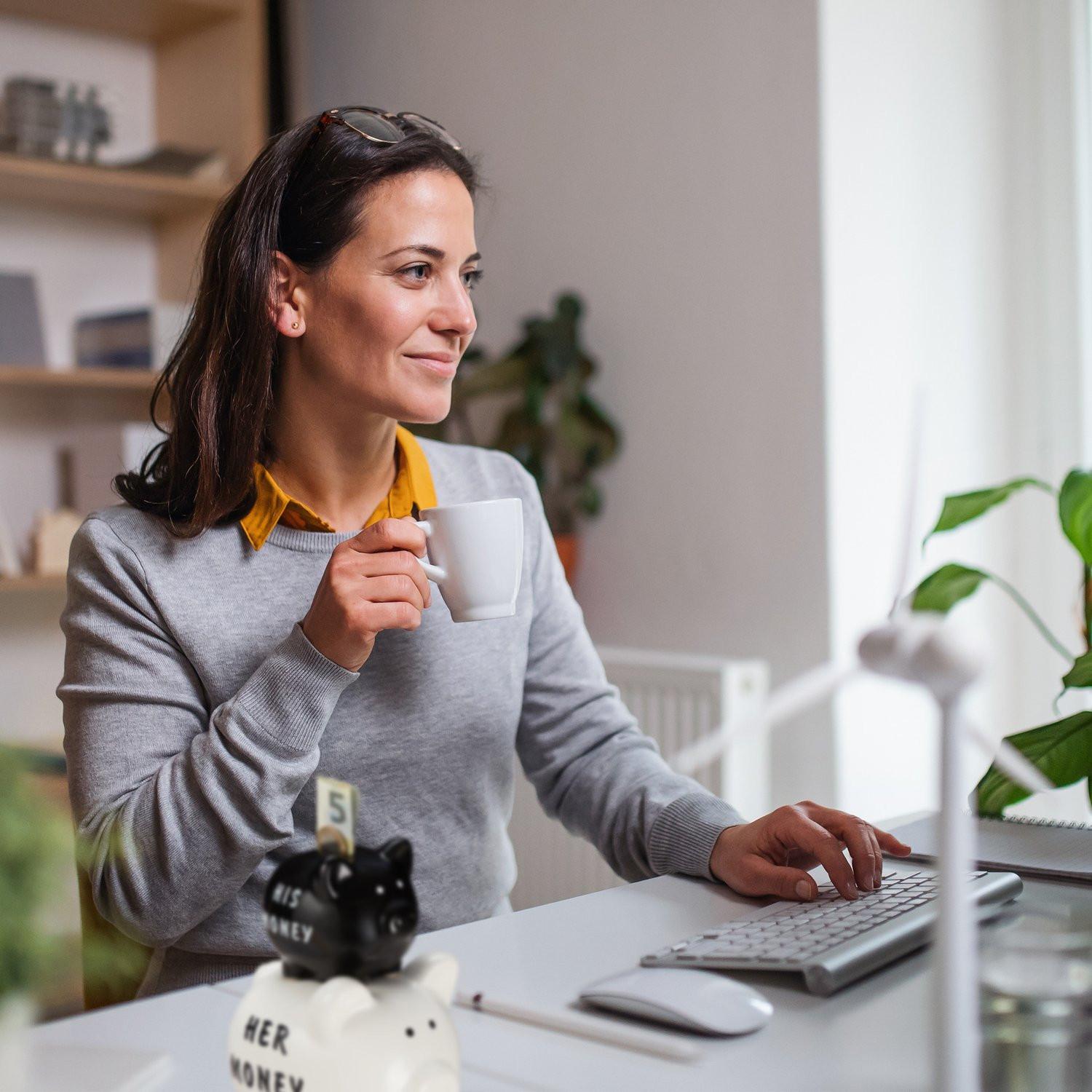 Northix Salvadanaio per lui e per lei  