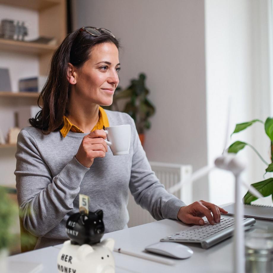 Northix Sparschwein für Sie und Ihn  