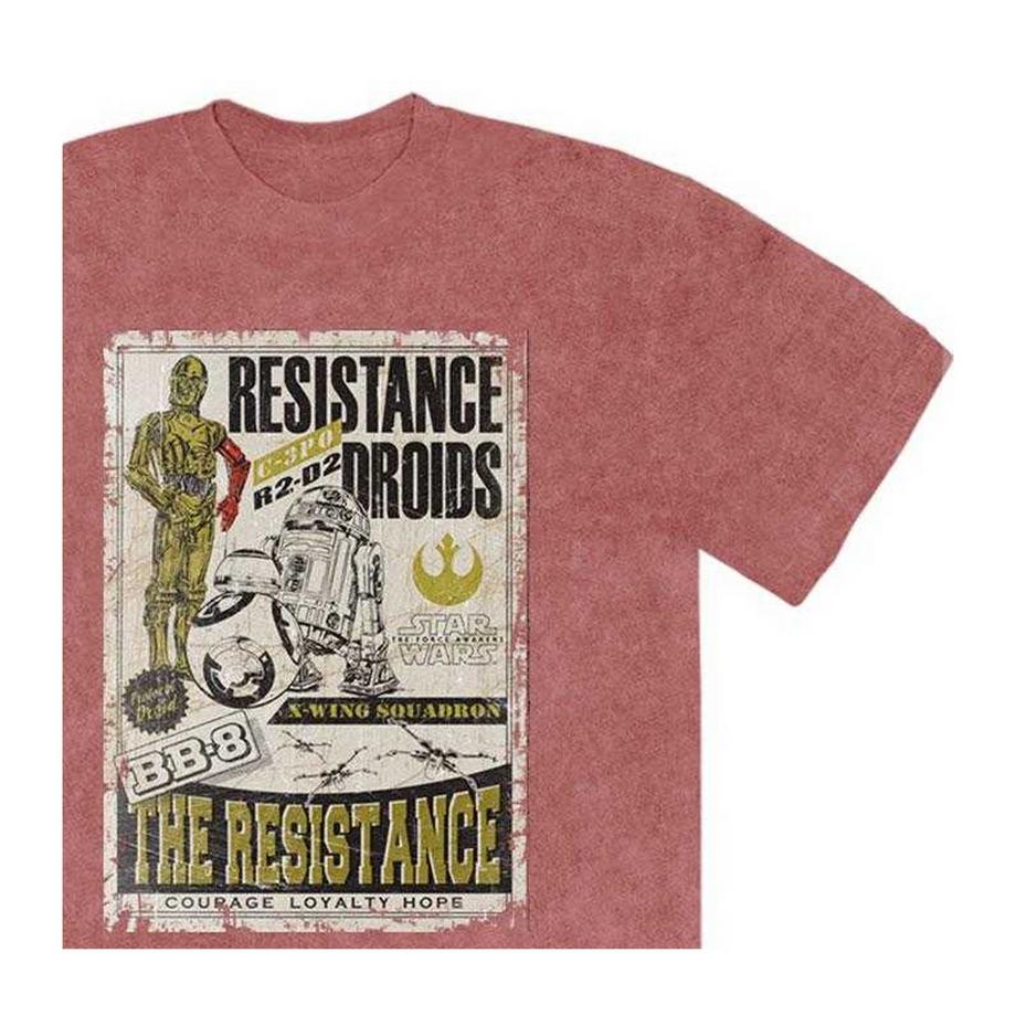 STAR WARS T-Shirt Resistance Droids Lavage à la Pierre  