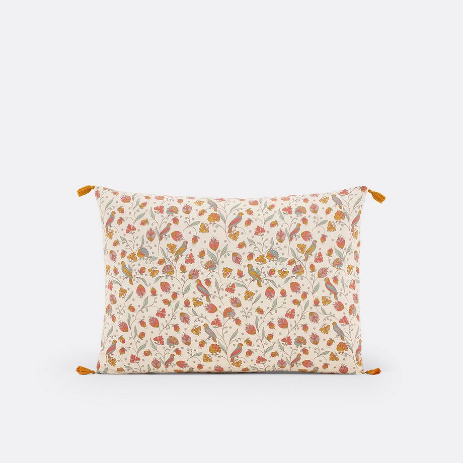 La Redoute Intérieurs Bertille Fodera per Cuscino Floreale  