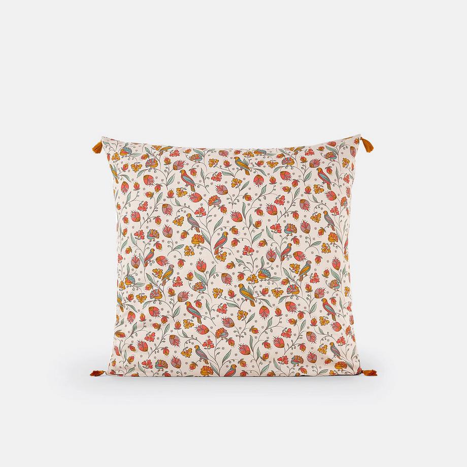 La Redoute Intérieurs Bertille Fodera per Cuscino Floreale  