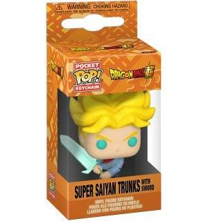 Funko  Key Funko POP! Dragon Ball Super : Trunks w/Spirit Sword 