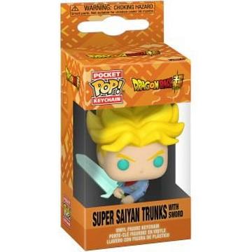 Key Funko POP! Dragon Ball Super : Trunks w/Spirit Sword