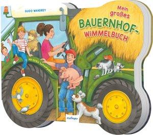 Mein großes Bauernhof-Wimmelbuch Wandrey, Guido (Illustrationen) Gebundene Ausgabe 